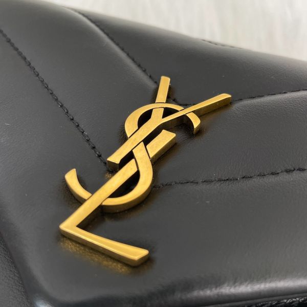 【9.9成新】【12期0利率】YSL LouLou親民版方胖 