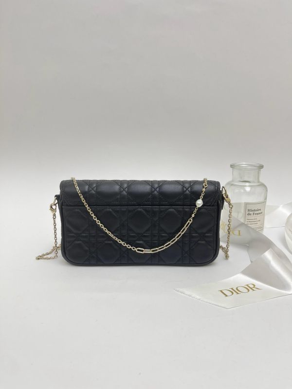 【9成新】DIOR MY DIOR POUCH ON CHAIN 
