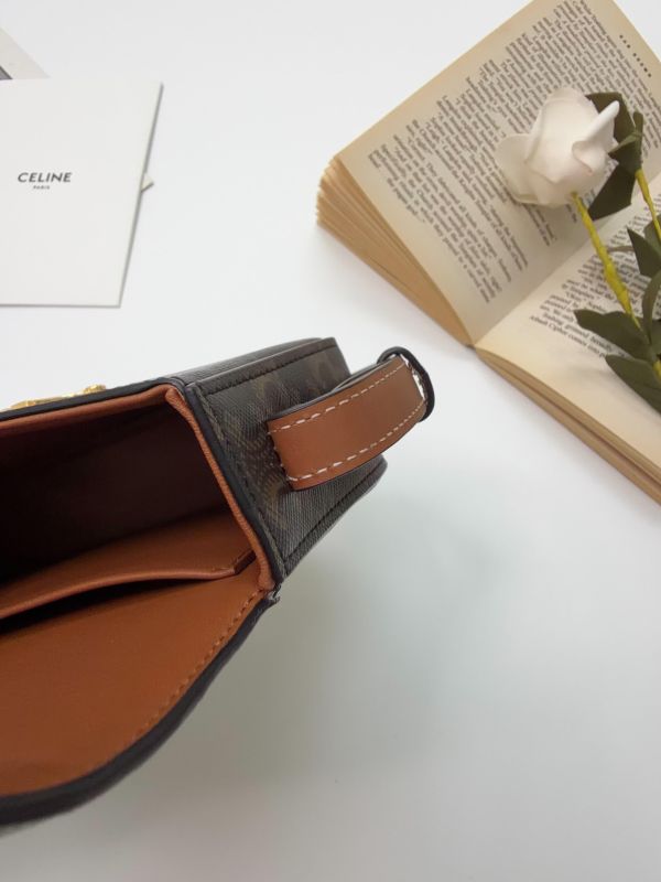 【95成新】CELINE Claude Triomphe 單肩包 