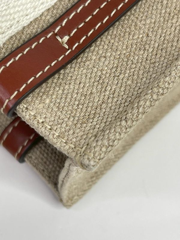 【95成新】CHLOE WOODY TOTE 迷你 棕 