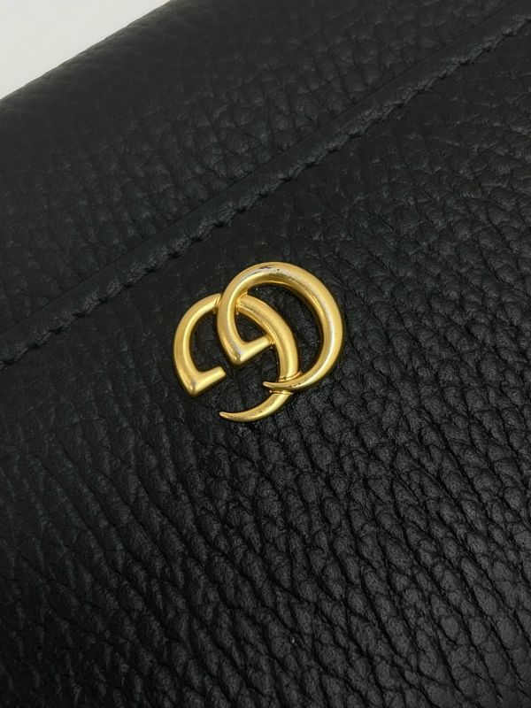 【95成新】GUCCI  翻蓋長夾 