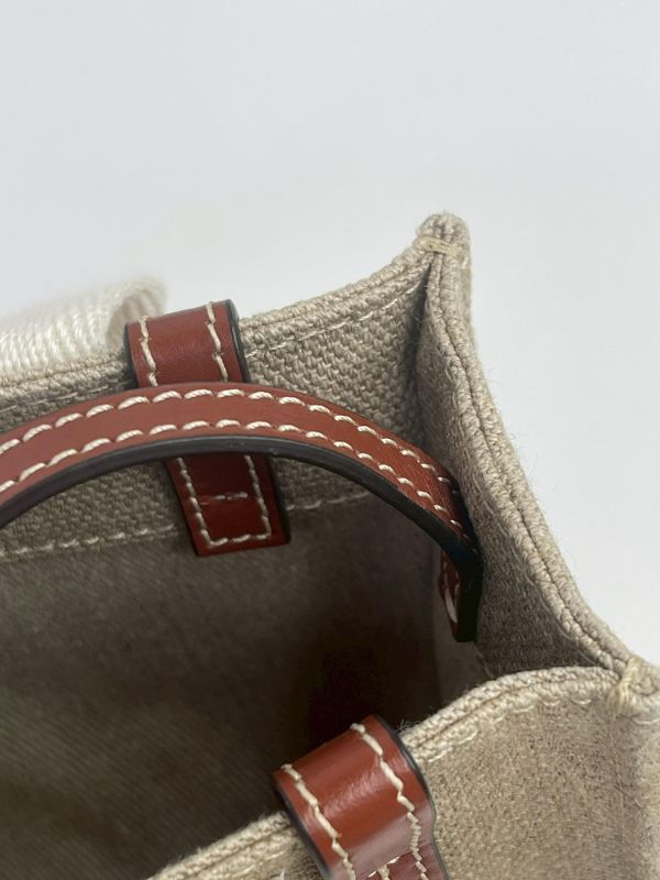 【95成新】CHLOE WOODY TOTE 迷你 棕 