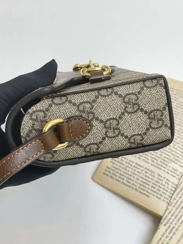 【95成新】Gucci 馬銜扣 1955 迷你包 