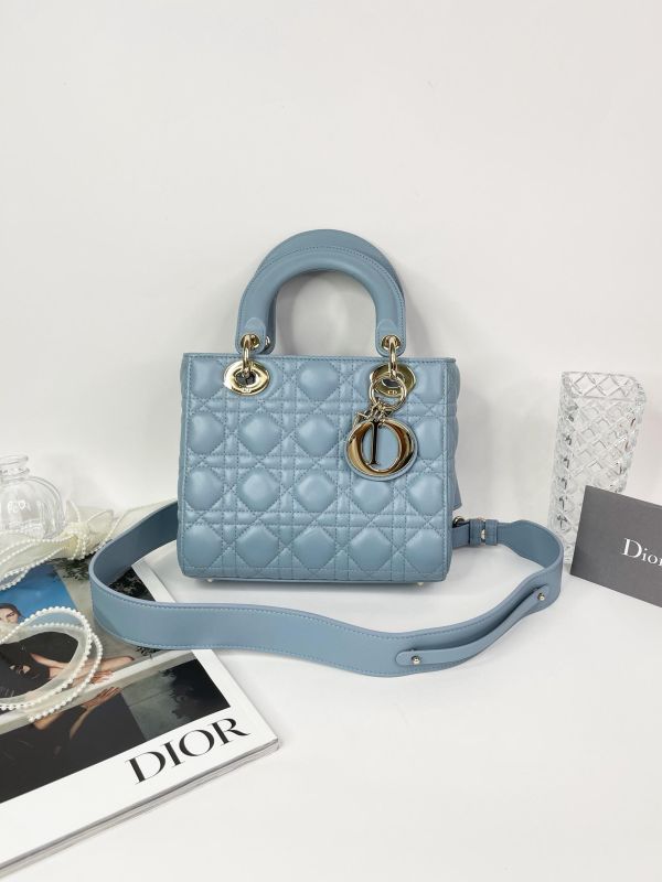【99成新】DIOR Lady Dior 4格騰格 My ABCDior 