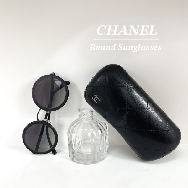 【12期0利率】CHANEL SUNGLASSES【99成新】 