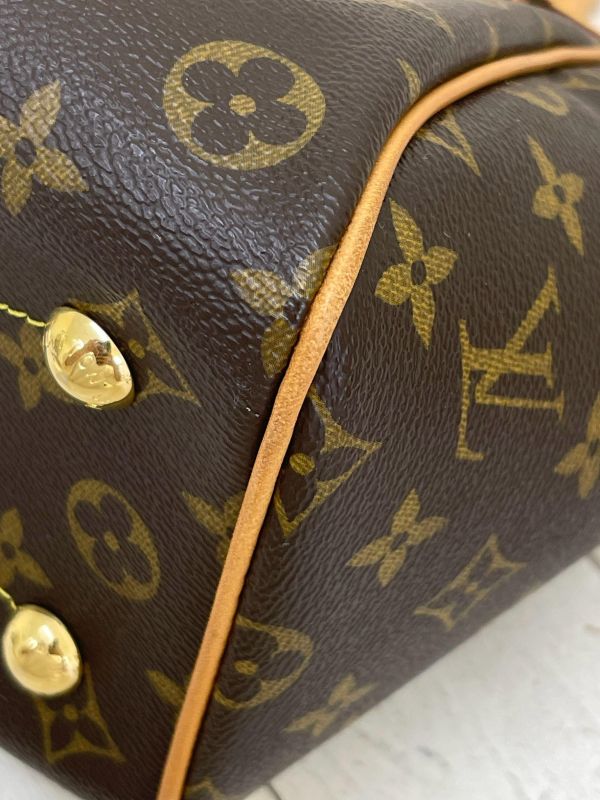 【9成新】LV Tivoli PM 手提包 