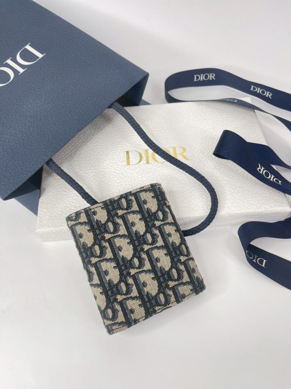 【分期0利率】DIOR SADDLE 三折短夾【95成新】 