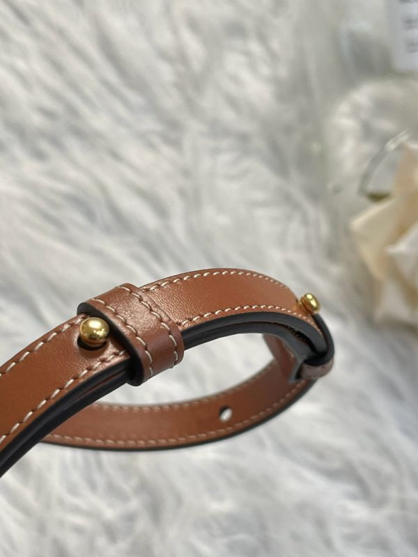 【分期0利率】CELINE 凱旋門帆布及小牛皮迷你翻蓋包【未使用閒置品】 