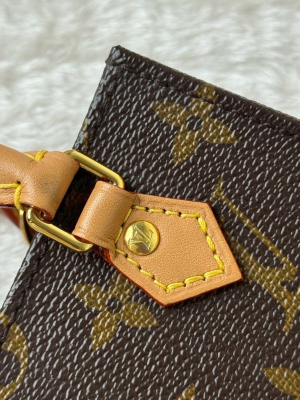 【分期0利率】LV Petit Sac Plat迷你琴譜包【95成新】 