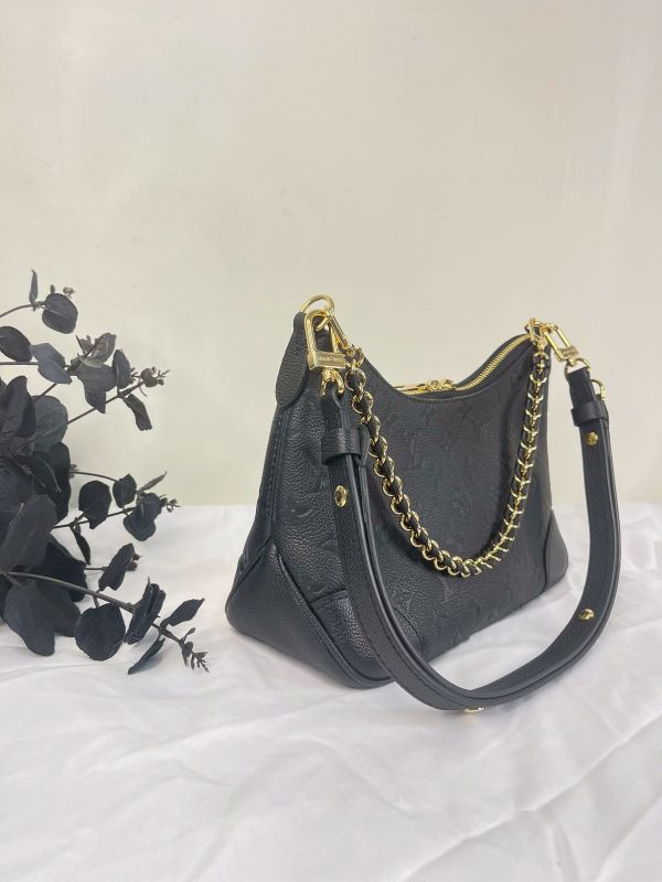 【未使用閒置品】LV Boulogne PM 牛角包 