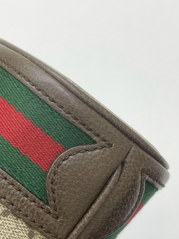 【9成新】GUCCI OPHIDIA GG 迷你水桶 