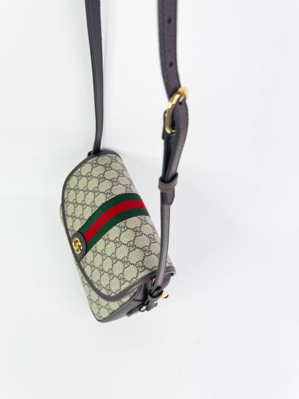 【分期0利率】GUCCI OPHIDIA 小號肩背包【95成新】