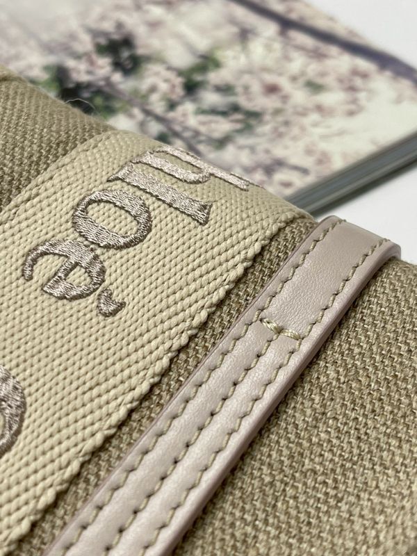 【分期0利率】CHLOE  MINI WOODY TOTE背帶刺繡款【95成】 