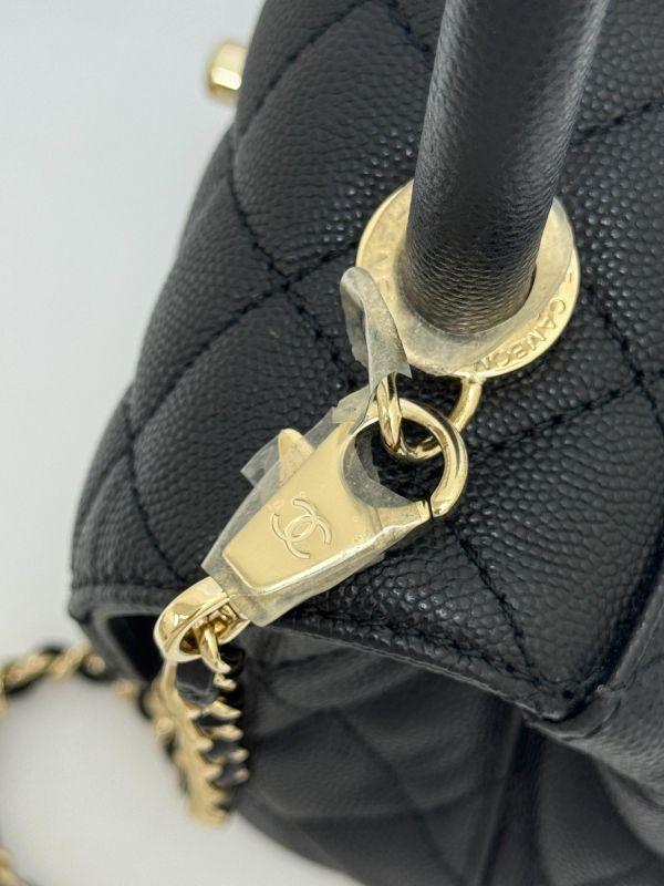 【99成新】CHANEL COCO HANDLE MINI 
