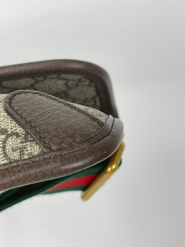 【95成新】GUCCI Supreme虎頭胸包 