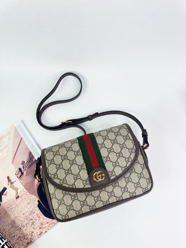 【分期0利率】GUCCI OPHIDIA 小號肩背包【95成新】