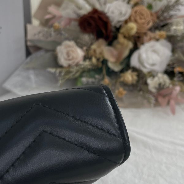 【12期0利率】GUCCI 馬夢風琴WOC【95成新】 