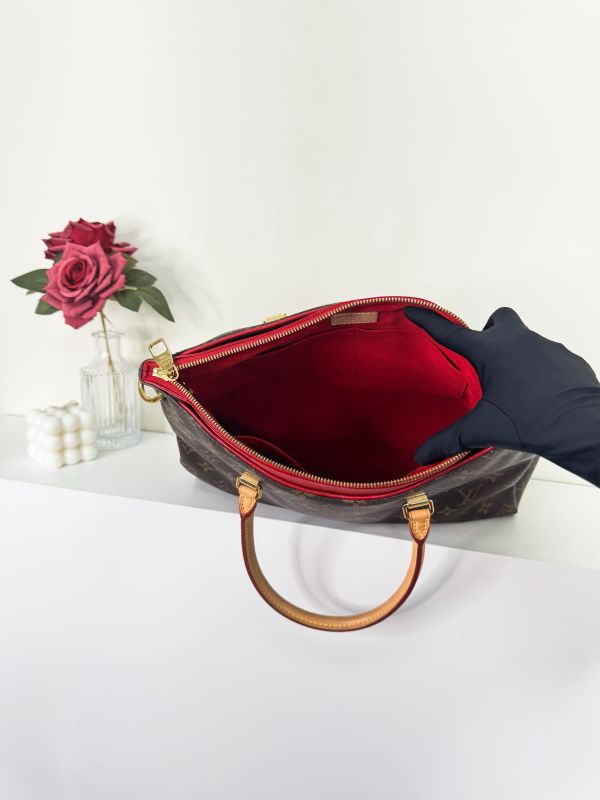 【95成新】LV PALLAS MM 手提包 