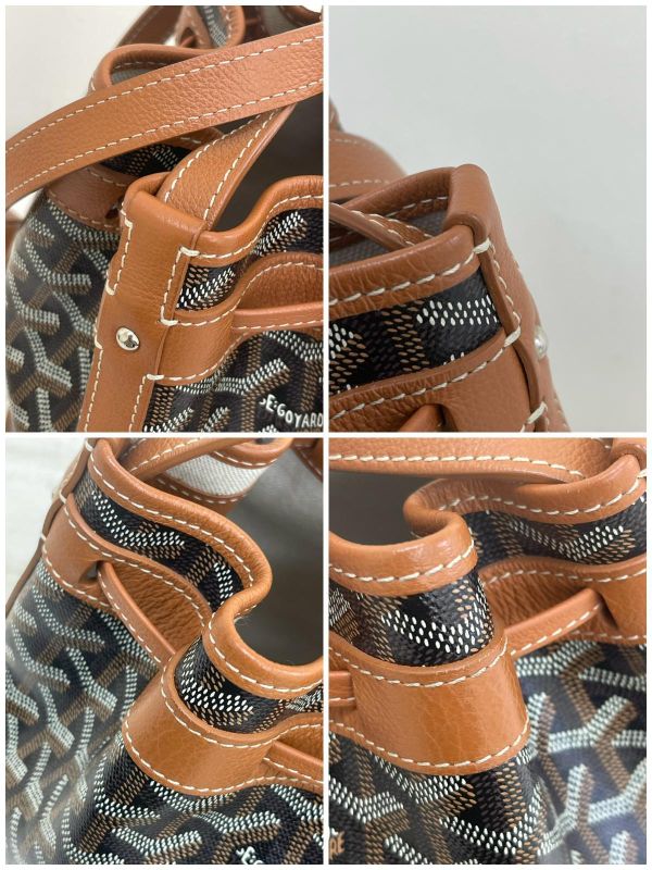 【95成新】GOYARD Petit Flot 水桶包 PM 