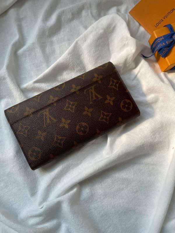 【9成新】LV SARAH 錢包 