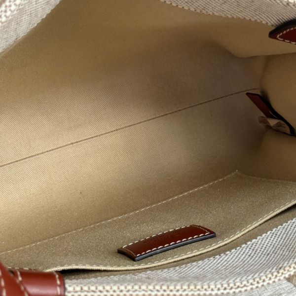 【12期0利率】Chloé 背帶款小號 Woody Tote Bag 焦糖色【95成新】 