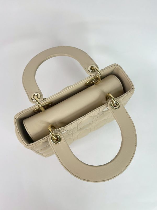 【95成新】DIOR Lady Dior 4格騰格 My ABCDior 