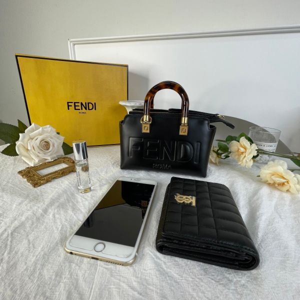 【12期0利率】FENDI BY THE WAY 迷你【99成新】 