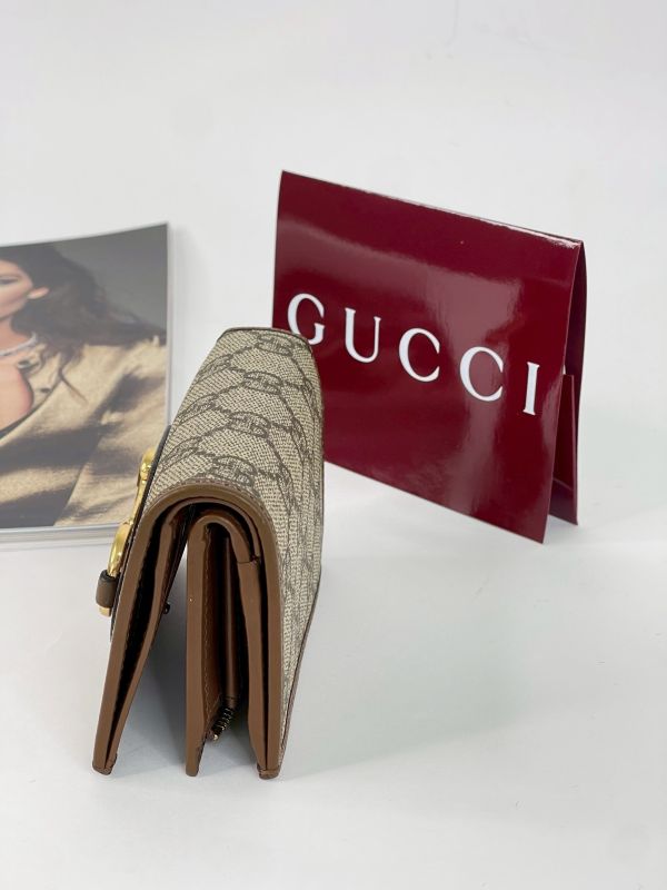【分期0利率】Gucci 1955 6卡零錢短夾 【95成新】 