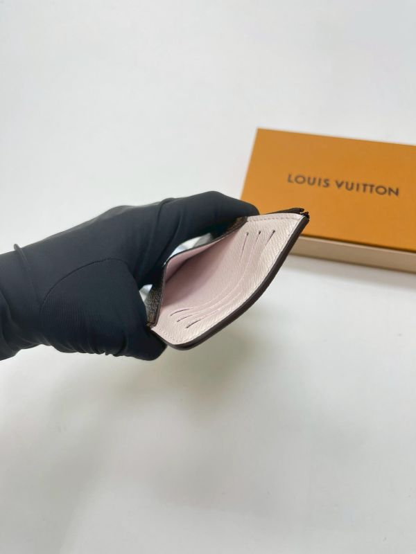 【閒置新品】LV  Romy 限量款拉鍊卡包 