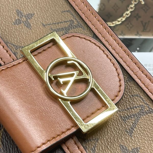 【12期0利率】LV Mini Dauphine 達芙妮【95成新】 