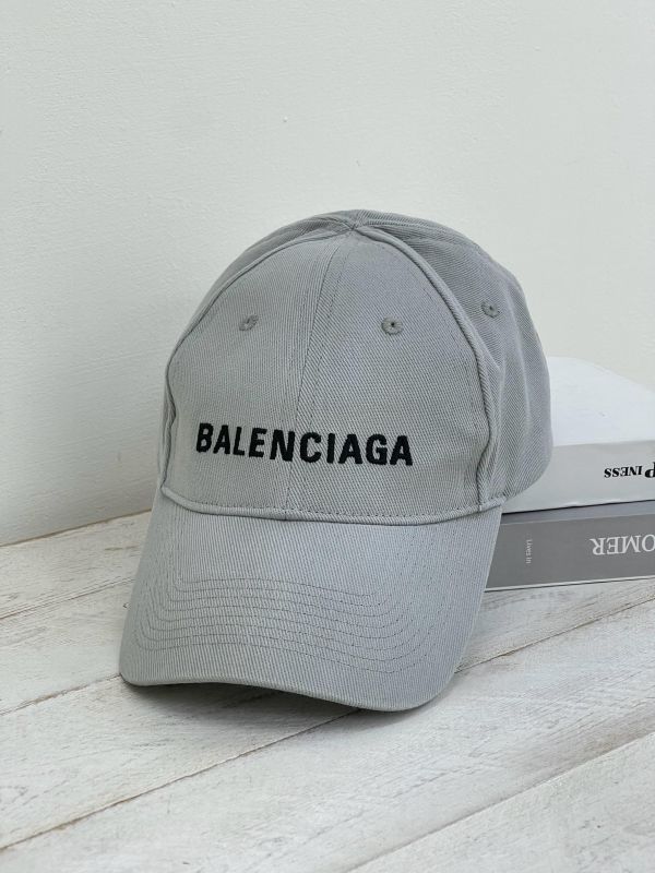 【95成新】BALENCIAGA 刺繡LOGO 老帽 