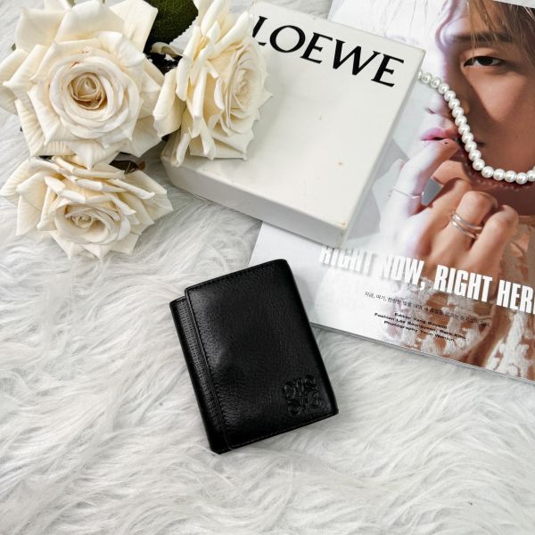 LOEWE 三折短夾【現金價】【9成新】 