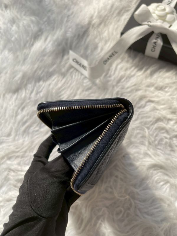 【分期0利率】CHANEL VANITY 拉鍊中夾【9成新】 