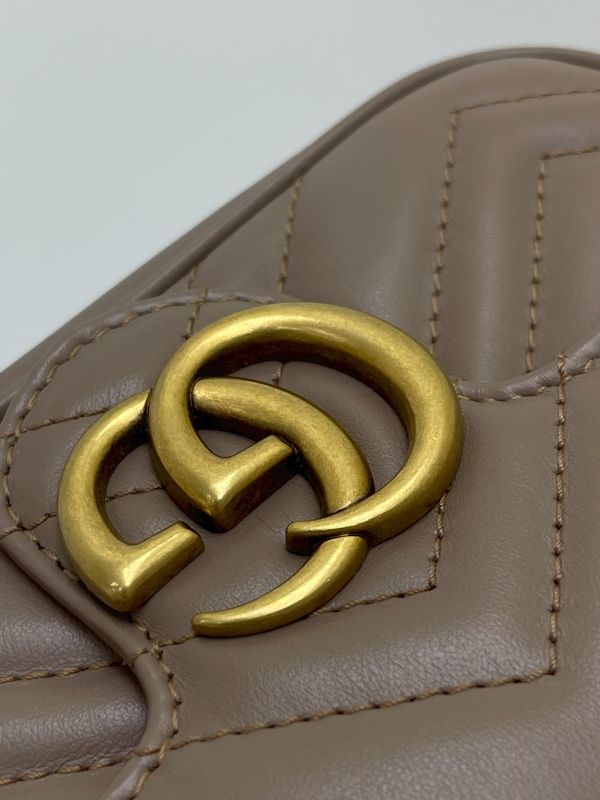 【95成新】GUCCI Marmont 迷你肩背包 