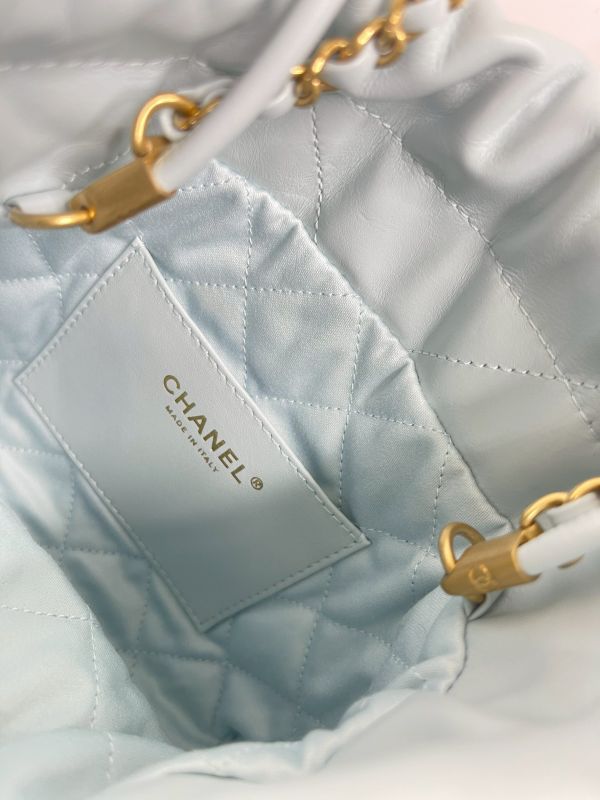 【95成新】CHANEL 22 迷你束口包 