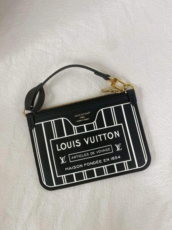 【99成新】LV Neverfull Inside Out BB 