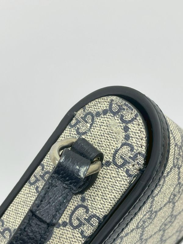 【9成新】Gucci 馬銜扣 1955 手機包 