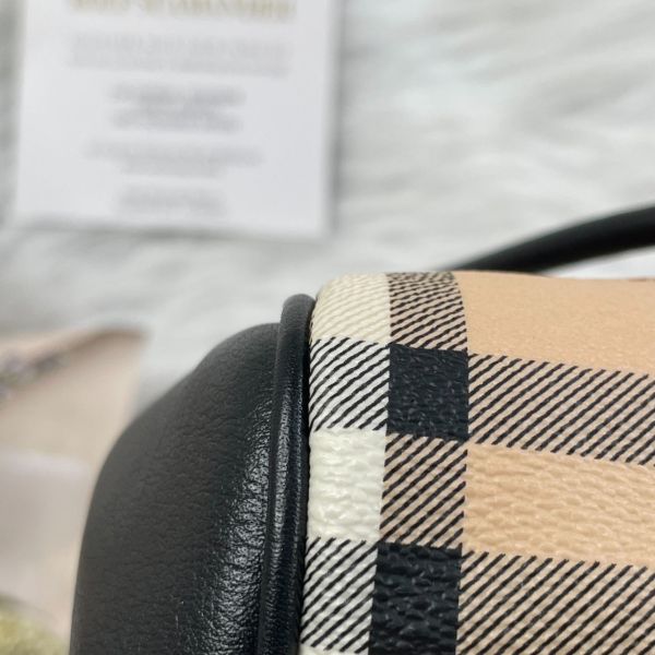【12期0利率】BURBERRY戰馬牛皮Haymarket 單肩包【全新閒置】 