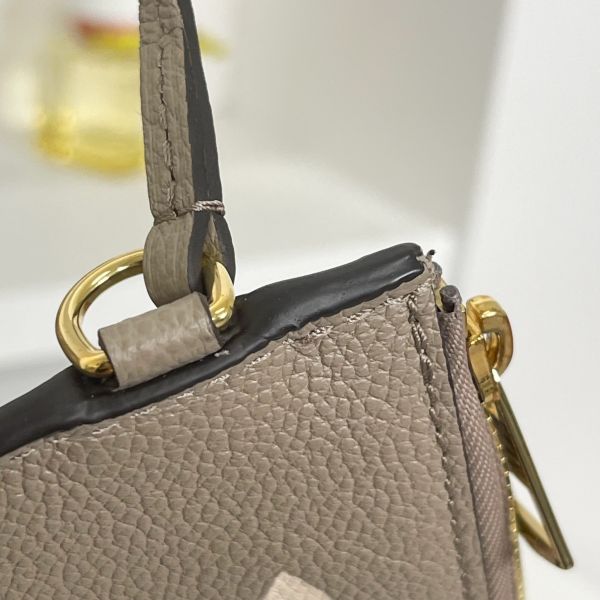 【12期0利率】LV NéoNoé MM 斑鳩灰 【95成新】 