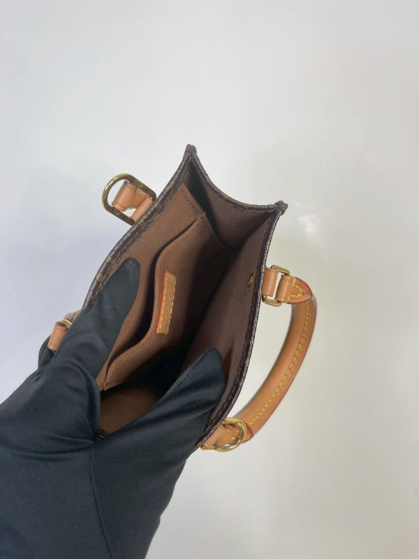 【95成新】LV Petit Sac Plat迷你琴譜包 