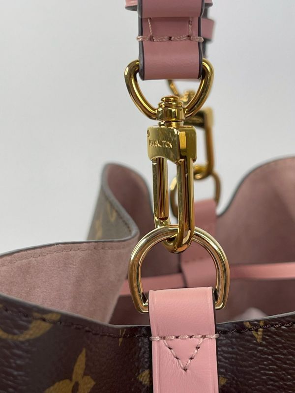【未使用閒置品】LV NéoNoé MM 粉色 