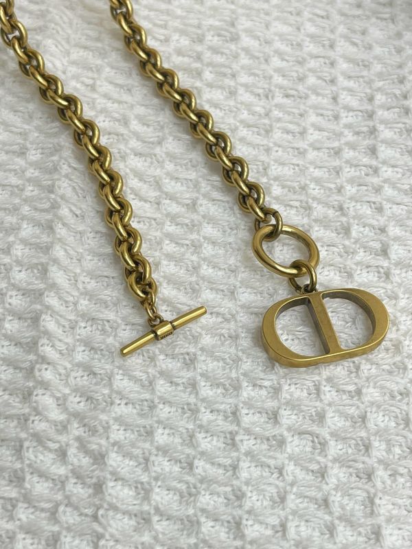 【9成新】DIOR 30Montaigne 頸鍊 