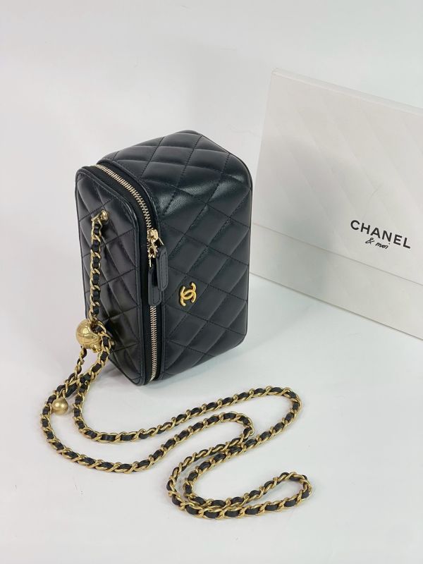 【分期0利率】CHANEL 金球長盒子【9成新】 