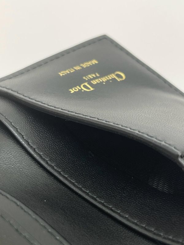 【未使用閒置品】DIOR Caro Dahlia 錢包 