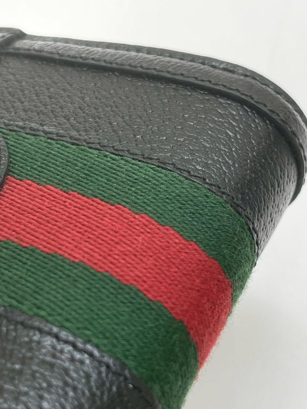 【95成新】GUCCI OPHIDIA GG織帶 中夾 