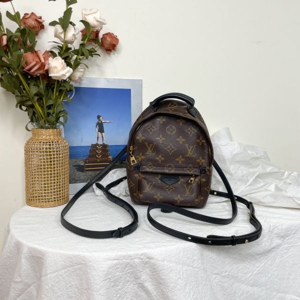 【12期0利率】LV Palm Springs Mini【9成新】 
