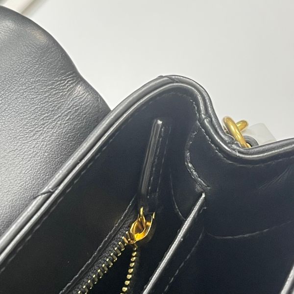 【12期0利率】YSL LOULOU絎縫皮革Toy手袋 MINI 【95成新】 