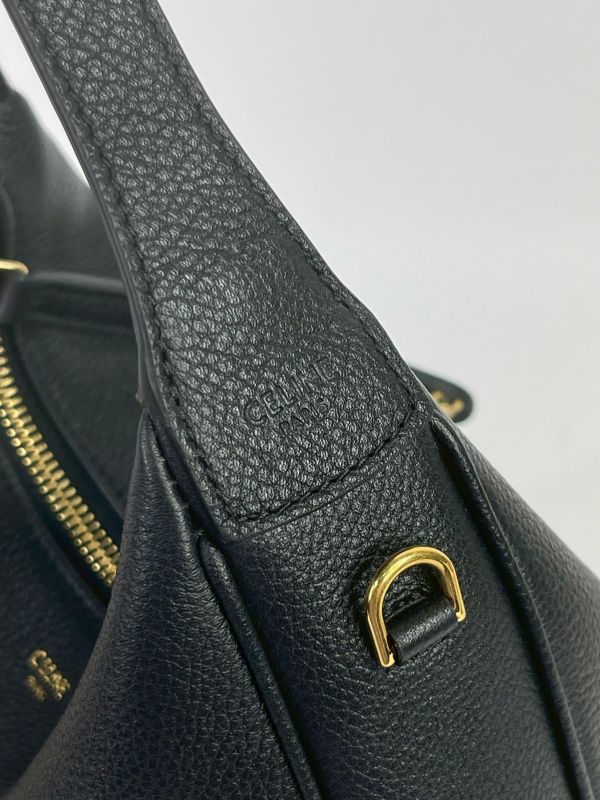 【95成新】CELINE TEEN CELINE LULU粒面牛皮革手袋 