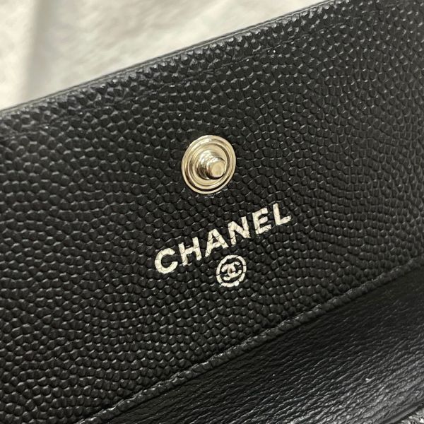 【12期0利率】【全新品】Chanel BOY三折短夾 