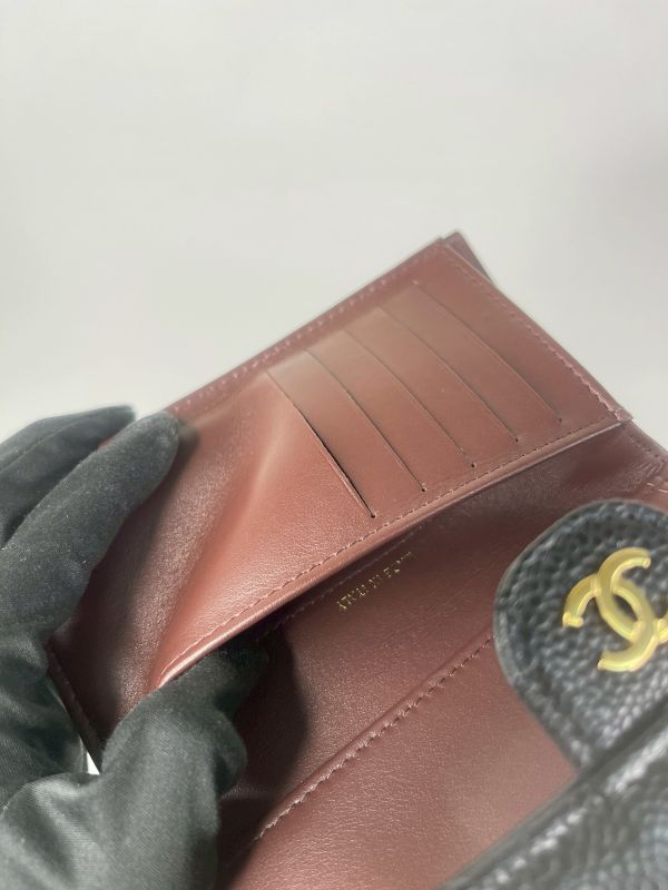【分期0利率】CHANEL COCO 魚子醬中夾 黑金【99成新】 